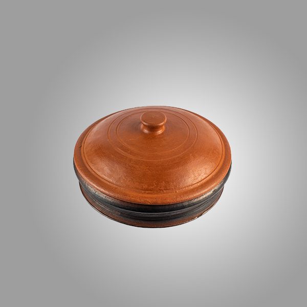 Clay All-Purpose Cooking Pot 2 Litre