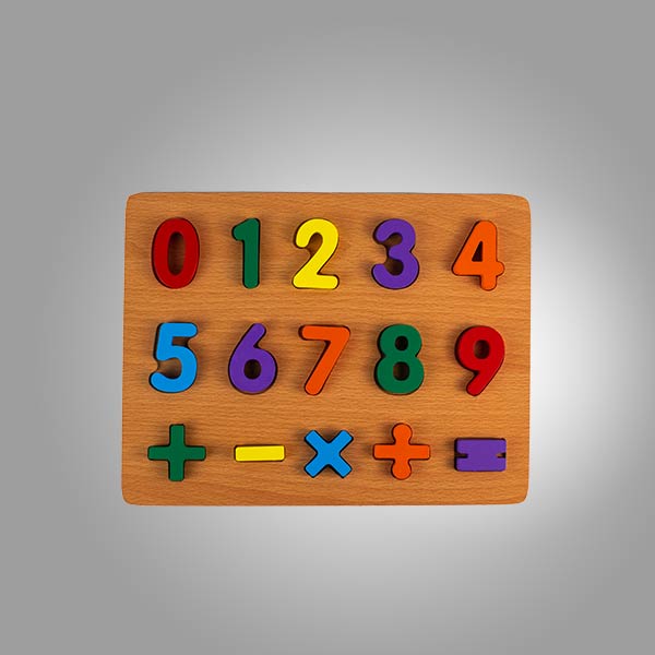 Lil’ Tots Numbers Puzzle
