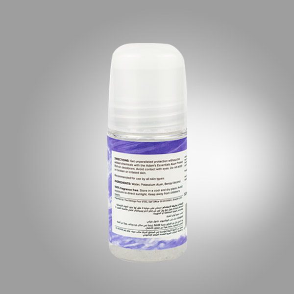 Roll-on Mineral Deodorant with Crystals